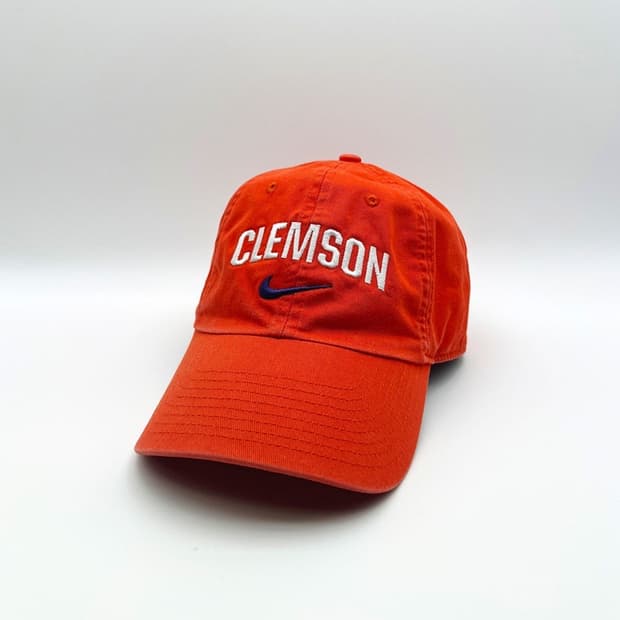 나이키 오렌지 모자 NIKE NCAA CLEMSON 헤리티지86 볼캡