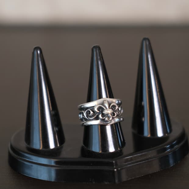 Saad(사드) 실버 링 19호