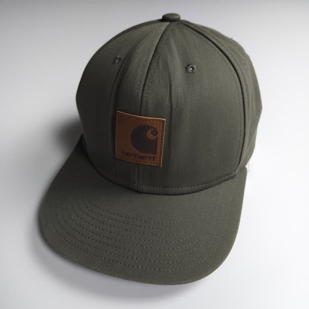 칼하트 X 스타터 로고 스타터 캡 올리브 (OS)