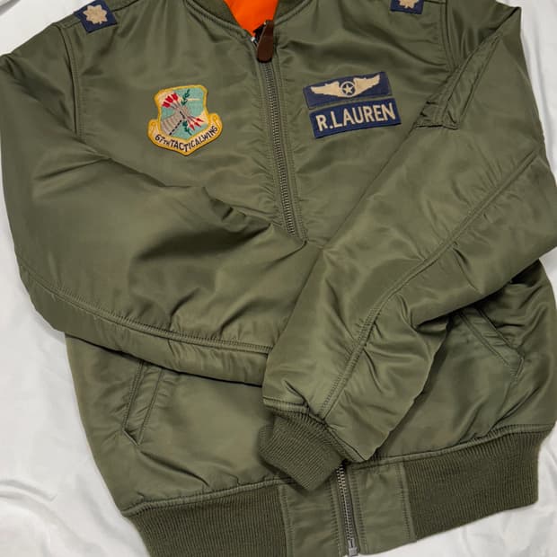 폴로 랄프로렌 ma-1