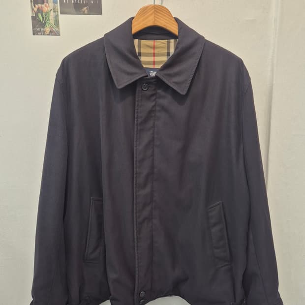 버버리 런던 남성 자켓 검정52 
