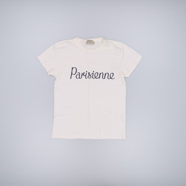 M 메종키츠네 파리지엥 반팔티 0424H1