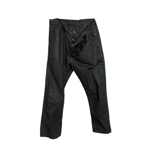 Rick Owens coated jeans