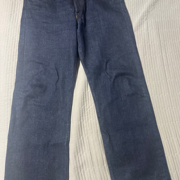 더블알엘 빈티지 파이브 포켓 이스트 웨스트 36/32