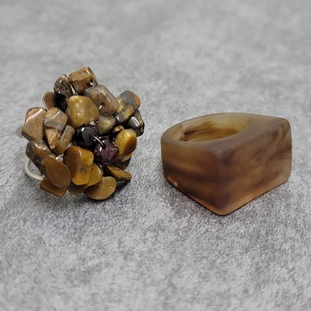 vintage ring set