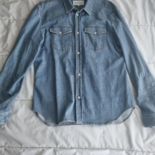 Martin margiela western shirt 50