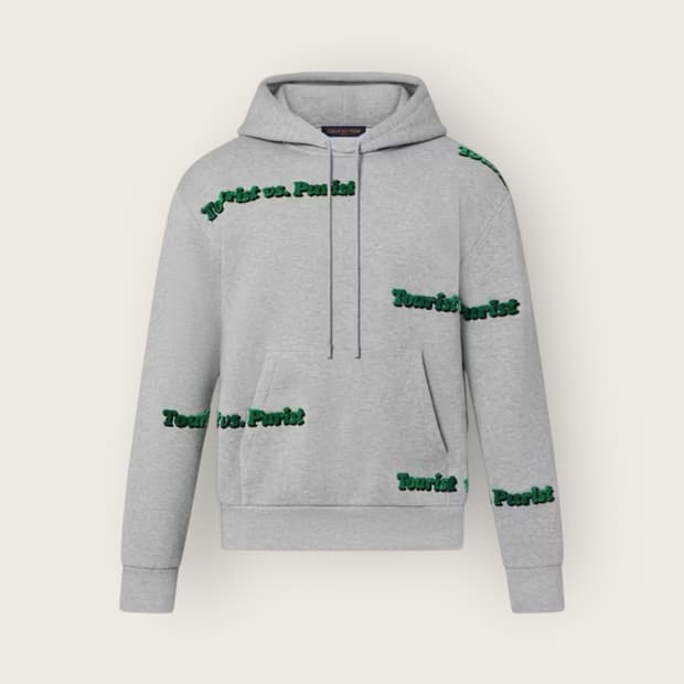 L/ 루이비통 투어리스트 vs. Purist 런웨이 후드티