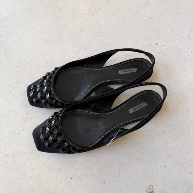 miumiu vintage shoes