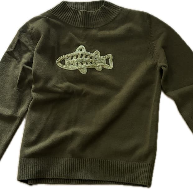 Shirter Olive knit