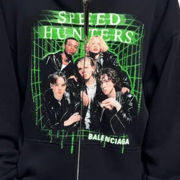 [xs]발렌시아가 스피드헌터 후드집업