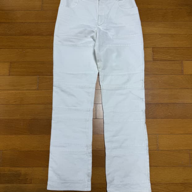 라프시몬스 05ss 팬츠