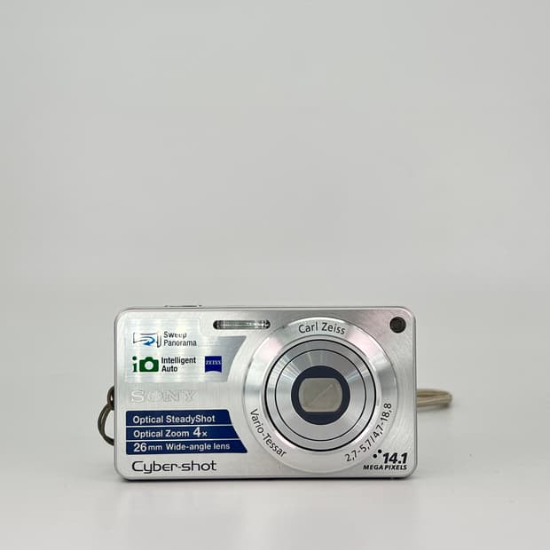 소니 사이버샷 Sony Cyber-shot DSC-W350 실버