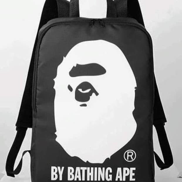 베이프 에이프 부록 백팩