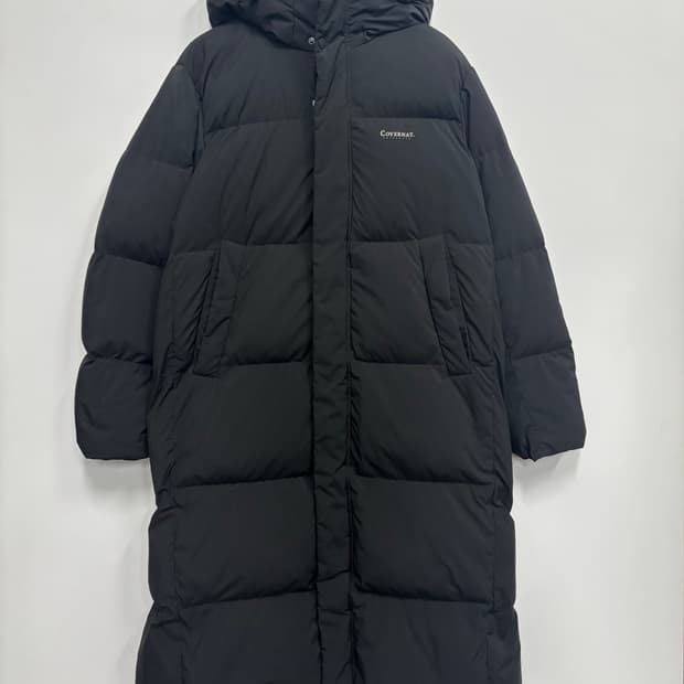 커버낫 롱패딩