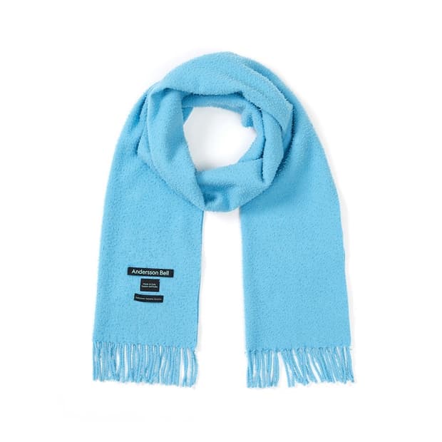 앤더슨벨 비엘라 머플러 블루