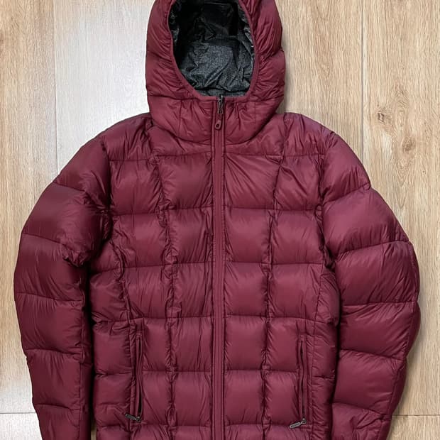 택포) 몽벨 JP 스퀘어스티치 리버시블 (리버서블) 양면 구스다운 패딩