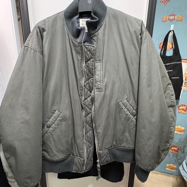 (M) 나나미카 인슐레이션 바시티 모스그린