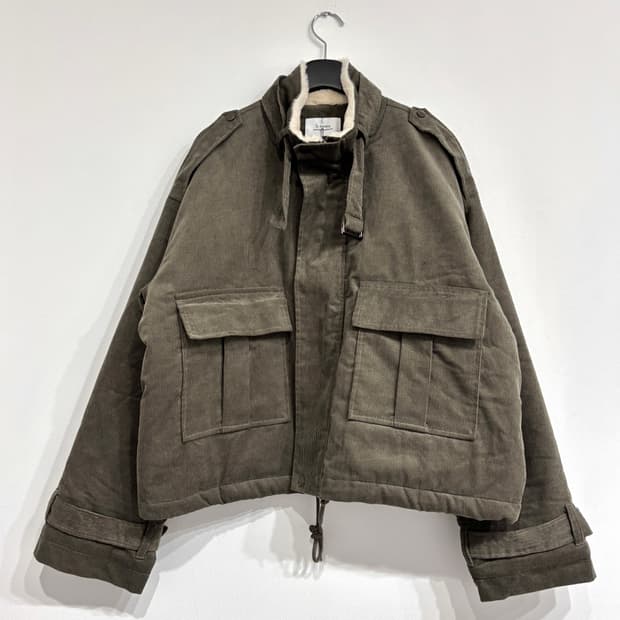 [새상품] 퍼카라 코듀로이 누빔자켓