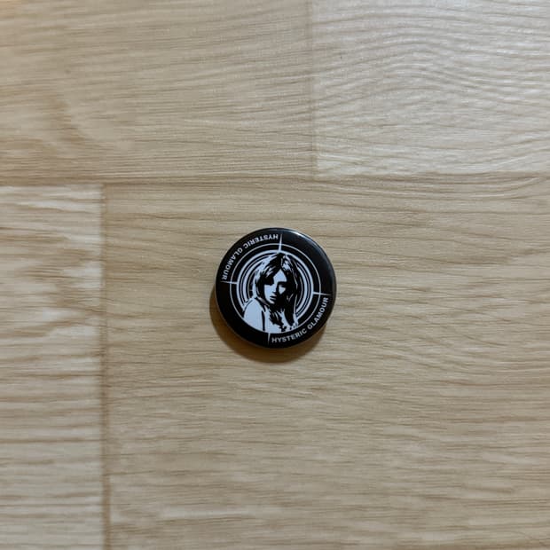 Hysteric glamour badge