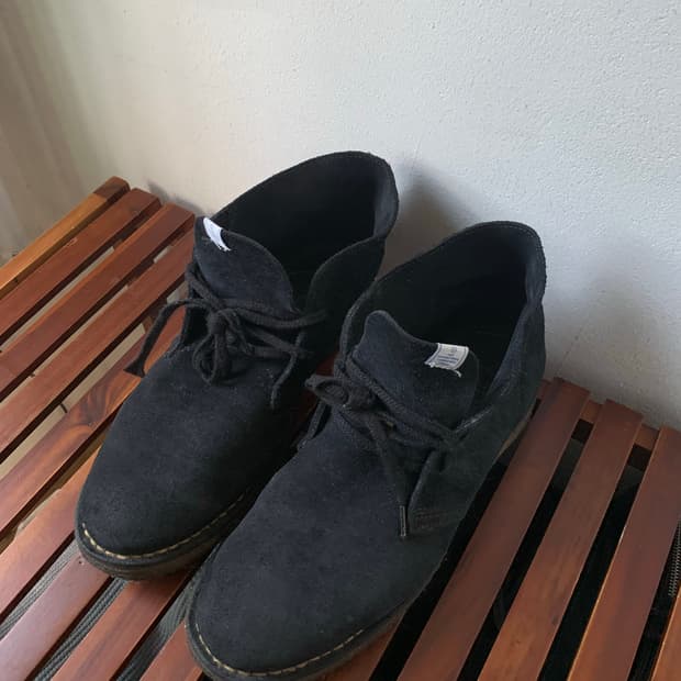 visvim 비즈빔 데저트 부츠