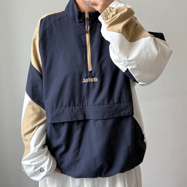[XXL] 뉴에라 하프집업 아노락