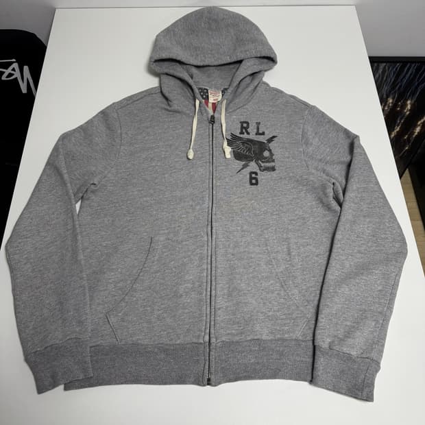 데님 & 서플라이 랄프로렌 RL 후드집업