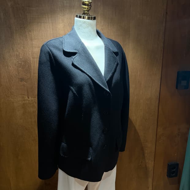 (새상품) STIZZOLI Wool 100% Knit Jacket