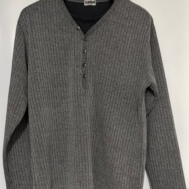 Kansai yamamoto layered longsleeve