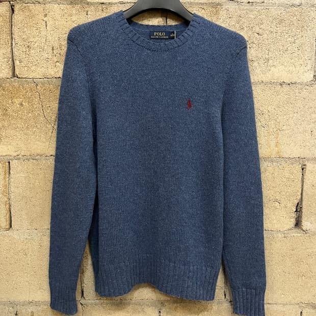 폴로 랄프로렌 메리노 울 니트 