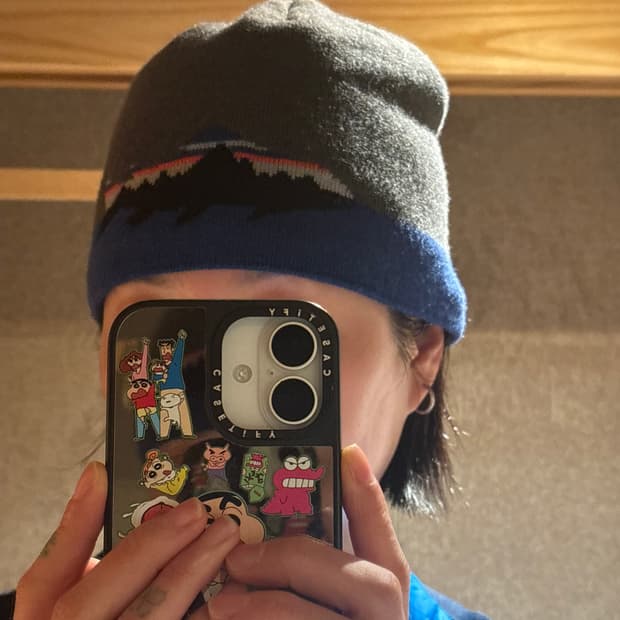 파타고니아 물고기 비니