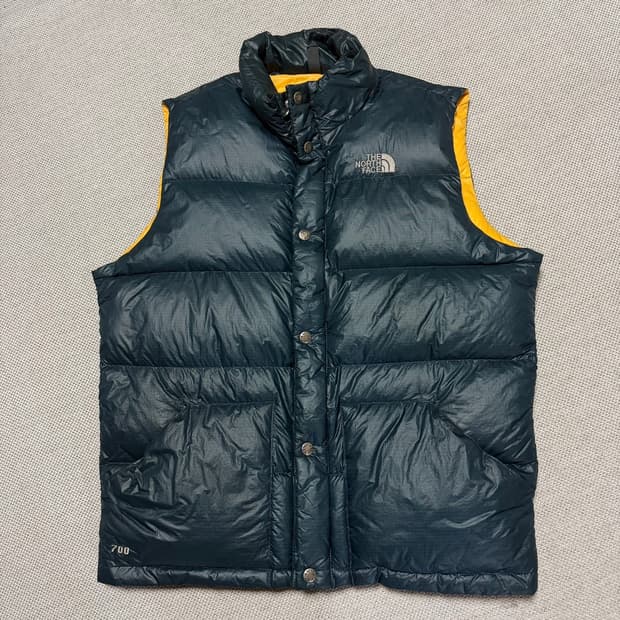 노스페이스 700 다운 패딩조끼