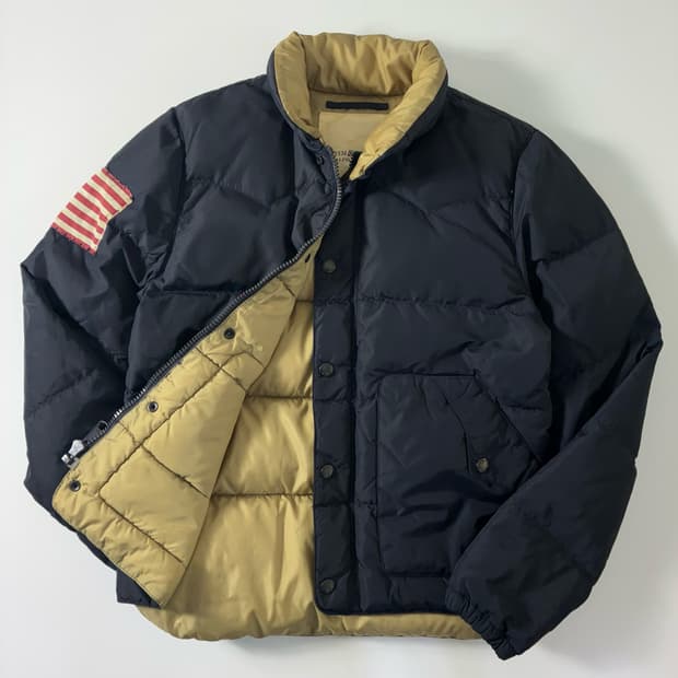Polo  데님 앤 서플라이 랄프로렌 성조기 덕다운 패딩  
