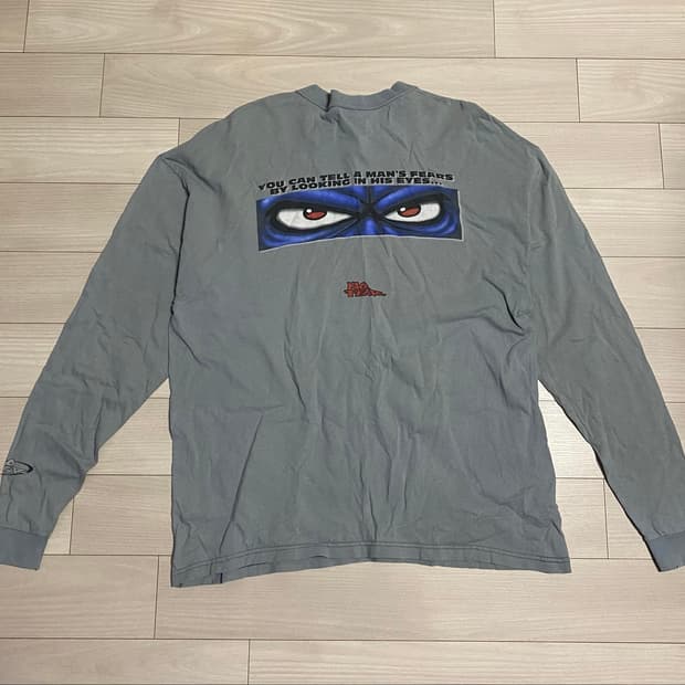 노피어 No Fear Vintage Faded Longsleeve