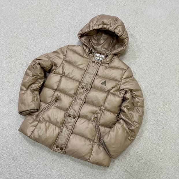 130 빈폴 키즈 구스다운 패딩 0319M
