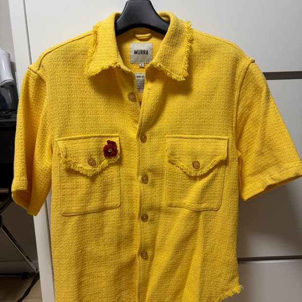 무라 트위드 셔츠