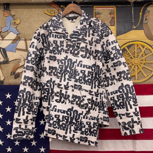 꼼데가르송 옴므 플러스 X 세실 터천 비대칭 자켓