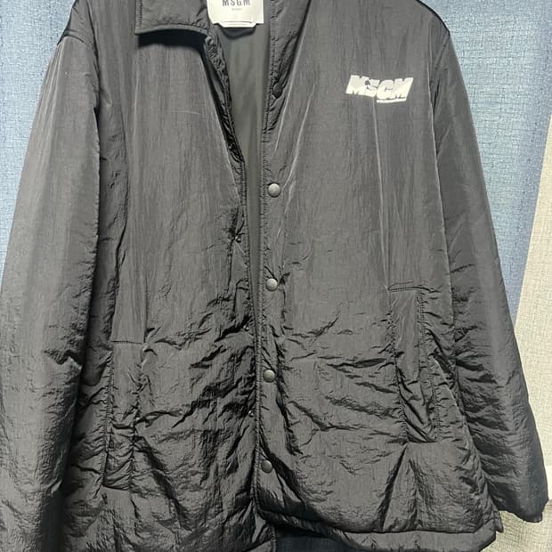 Msgm 겨울점퍼