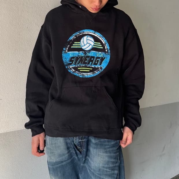 Russell athletic 후드티