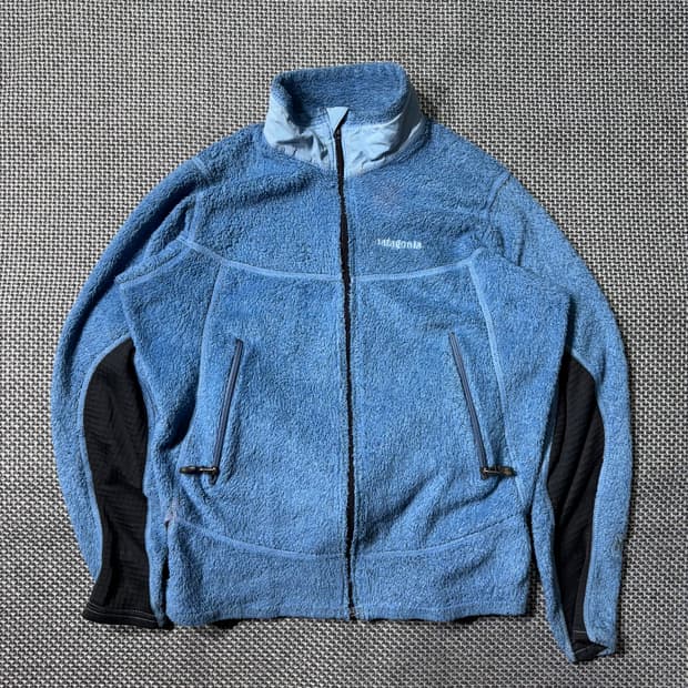 파타고니아 플리스 자켓 스카이블루 ( M/OLD-8289 )