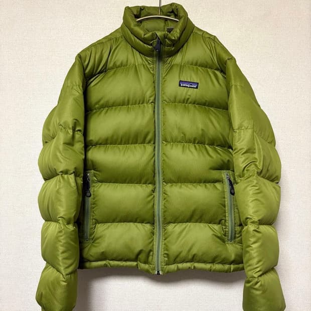 파타고니아 패커블 다운 패딩 L