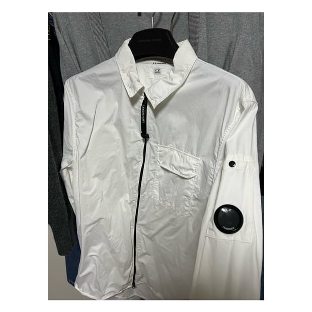 cp컴퍼니 셔츠 집업 자켓