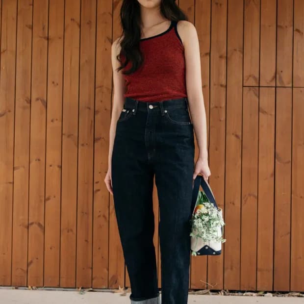 얼바닉30 셀비지 데님