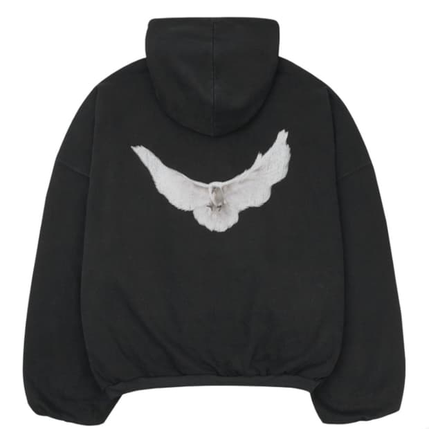 s 이지 갭 엔지니어드 바이 발렌시아가 도브 후디