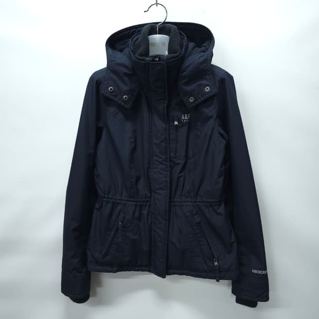 아베크롬비 올시즌 웨더 워리어 간절기 후드 자켓 (55~55반)