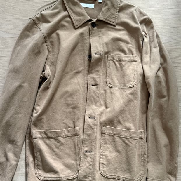 유니클로 아우터 셔츠