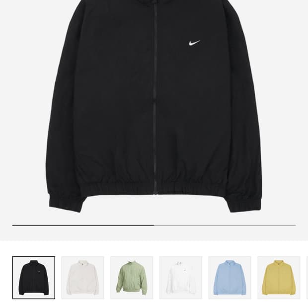 나이키 NRG Solo Swoosh Woven Track Jacket