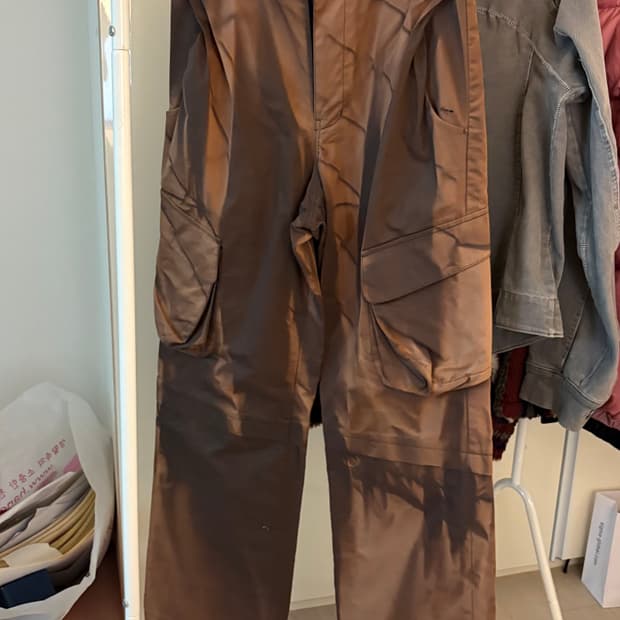 22aw 지용킴 팬츠