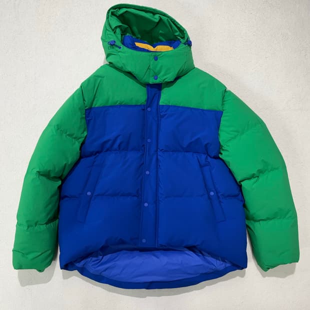 자라 아더에러 컬러블록 패딩 S 100-105