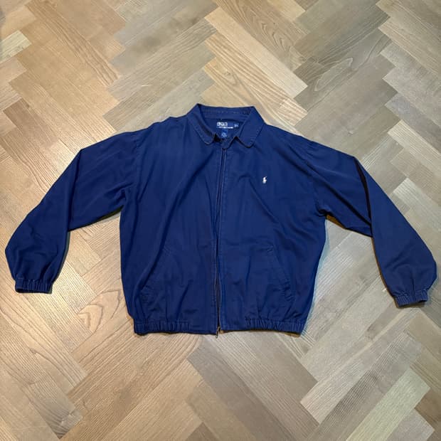폴로 블루종 자켓