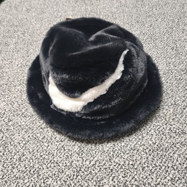 새상품 나이키 U NK Apex 퍼 버킷햇 S